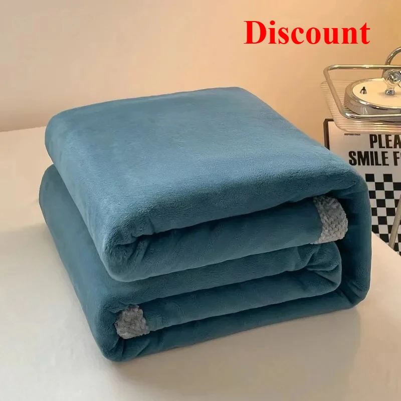 2024 Milk Fleece Blanket Three-piece Fleece Blanket Winter Warm Thickened Air Conditioning Multifunctional Fleece Blanket
2024 Milk Fleece Blanket Three-piece Fleece Blanket Winter Warm Thickened Air Conditioning Multifunctional Fleece Blanket