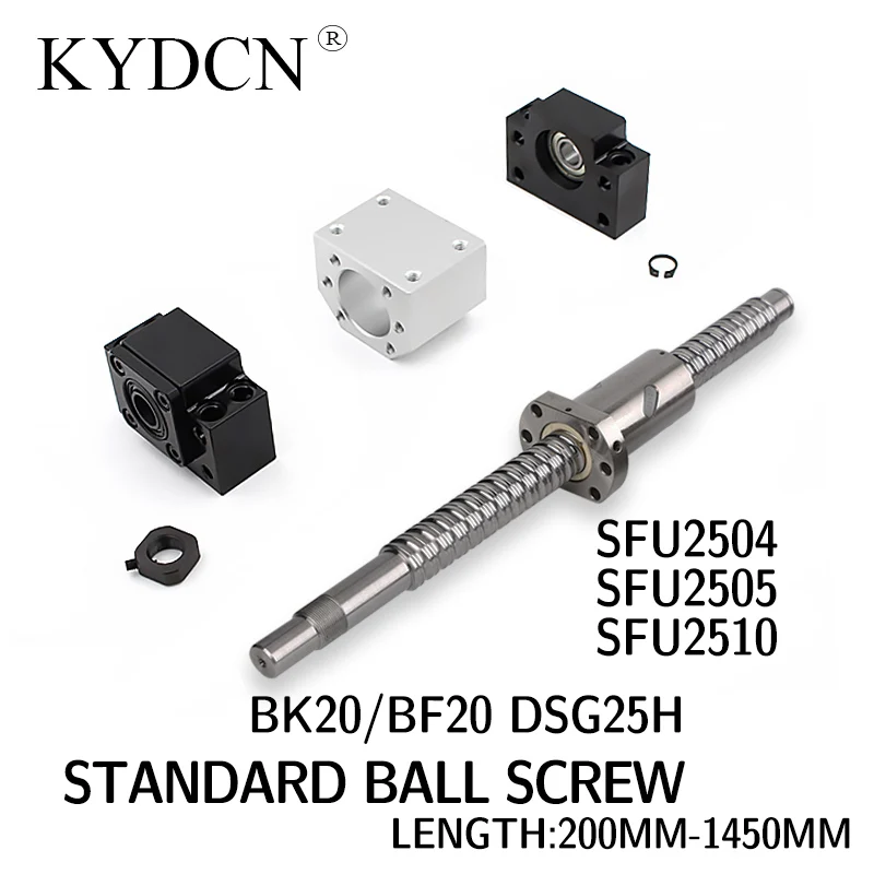 SFU2004 SFU2005 SFU2010 SFS2020 SFY2040 ength 200-1450mm nut nut seat plus BKBF20 support seat ball screw set
SFU2004 SFU2005 SFU2010 SFS2020 SFY2040 ength 200-1450mm nut nut seat plus BKBF20 support seat ball screw set