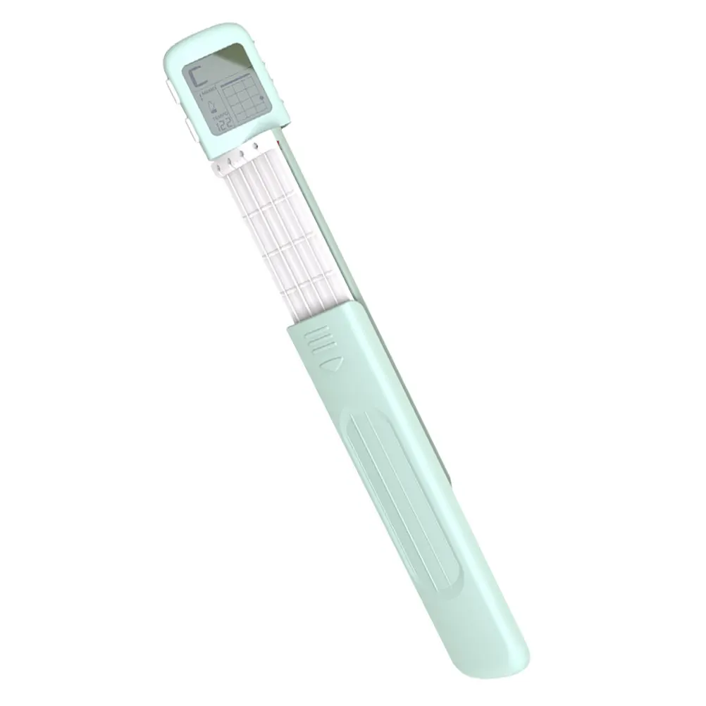 Ukulele Chord Practicer ABS Material Green Color Display Screen Lightweight Portable Learning Aids Tool Guitar Trainer Buddy
Ukulele Chord Practicer ABS Material Green Color Display Screen Lightweight Portable Learning Aids Tool Guitar Trainer Buddy