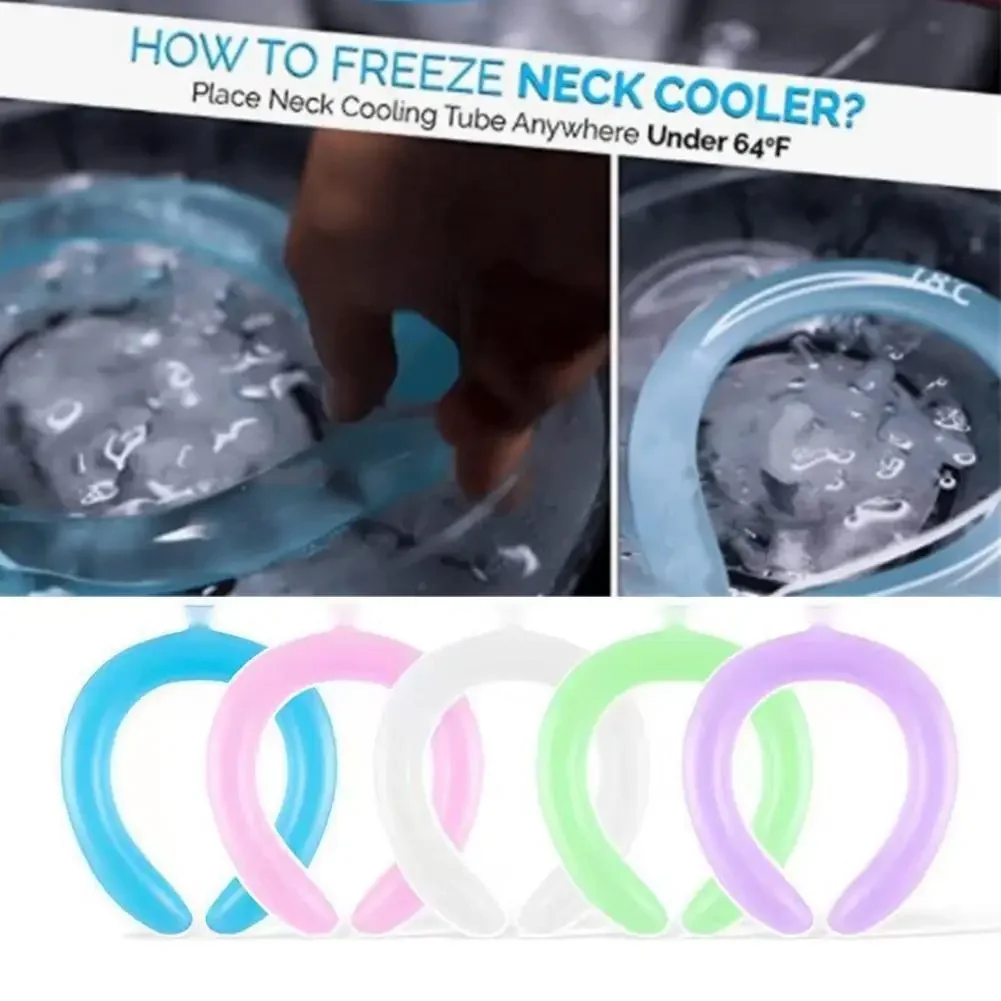 Icy Cooling Neck Tube Cool Freeze Neck Cooler Band Reusable Summer Outdoor Sports Running Cycling Cold Collar Ice Cushion Chill
Icy Cooling Neck Tube Cool Freeze Neck Cooler Band Reusable Summer Outdoor Sports Running Cycling Cold Collar Ice Cushion Chill