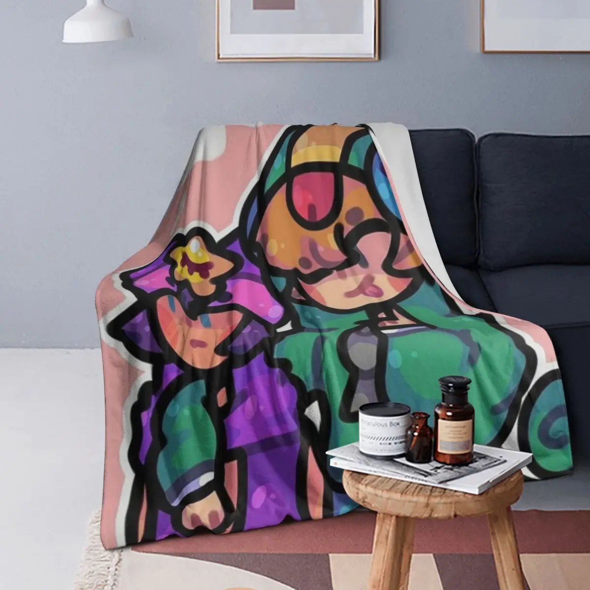 Sleepy Sandy Leon Spike Blanket Soft Warm Flannel Throw Blanket Plush for Bed Living room Picnic Travel Home Sofa
Sleepy Sandy Leon Spike Blanket Soft Warm Flannel Throw Blanket Plush for Bed Living room Picnic Travel Home Sofa