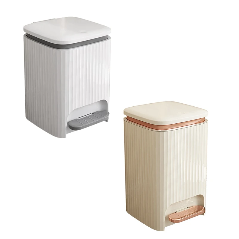 Living Room Bedroom Bathroom Waterproof Trash Can Foot Pedal Trash Can Large Capacity Household Kitchen Light
Living Room Bedroom Bathroom Waterproof Trash Can Foot Pedal Trash Can Large Capacity Household Kitchen Light