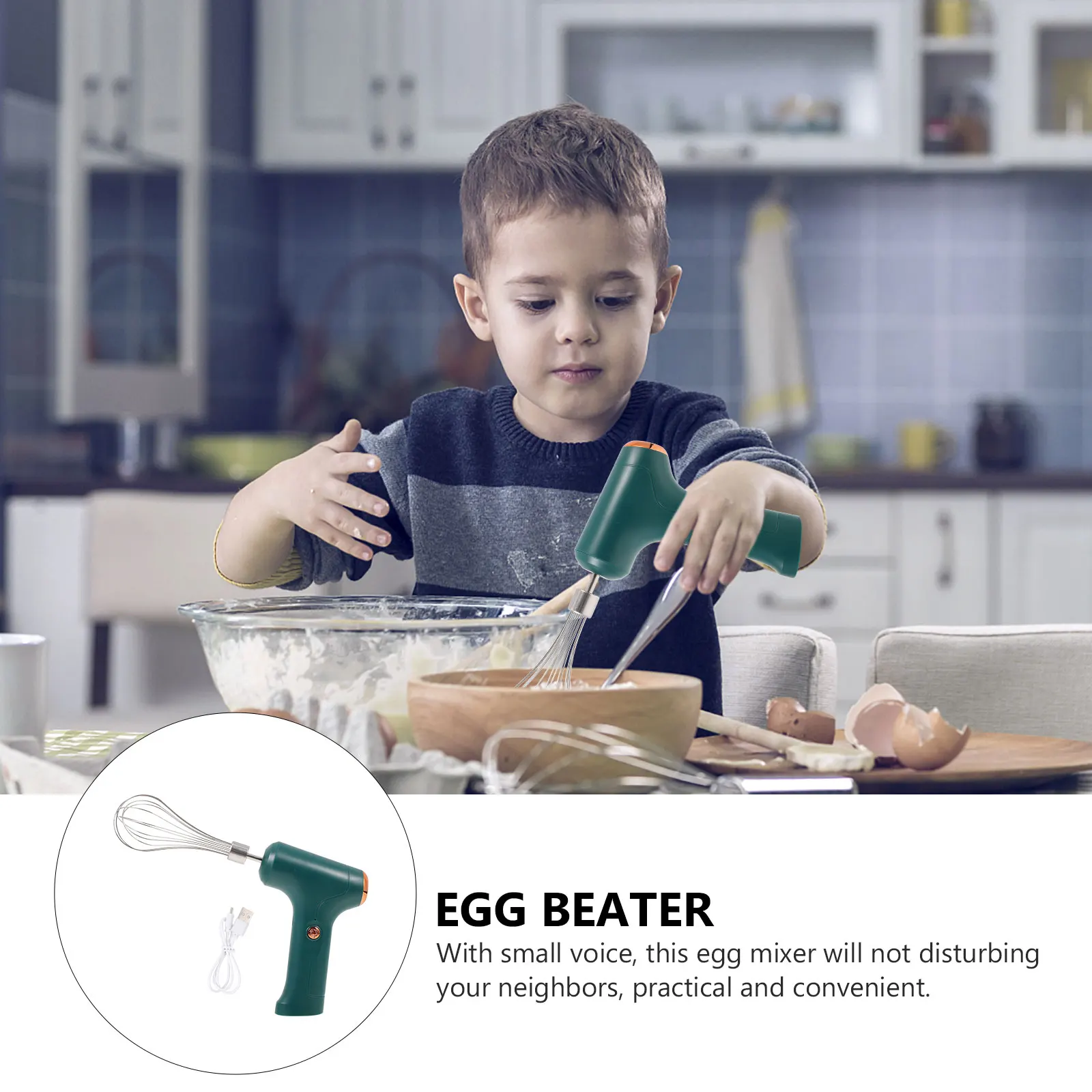Electric Egg Beater Whisk Blender Household Handheld Mixer Multifunctional Beater. Beaterr
Electric Egg Beater Whisk Blender Household Handheld Mixer Multifunctional Beater. Beaterr