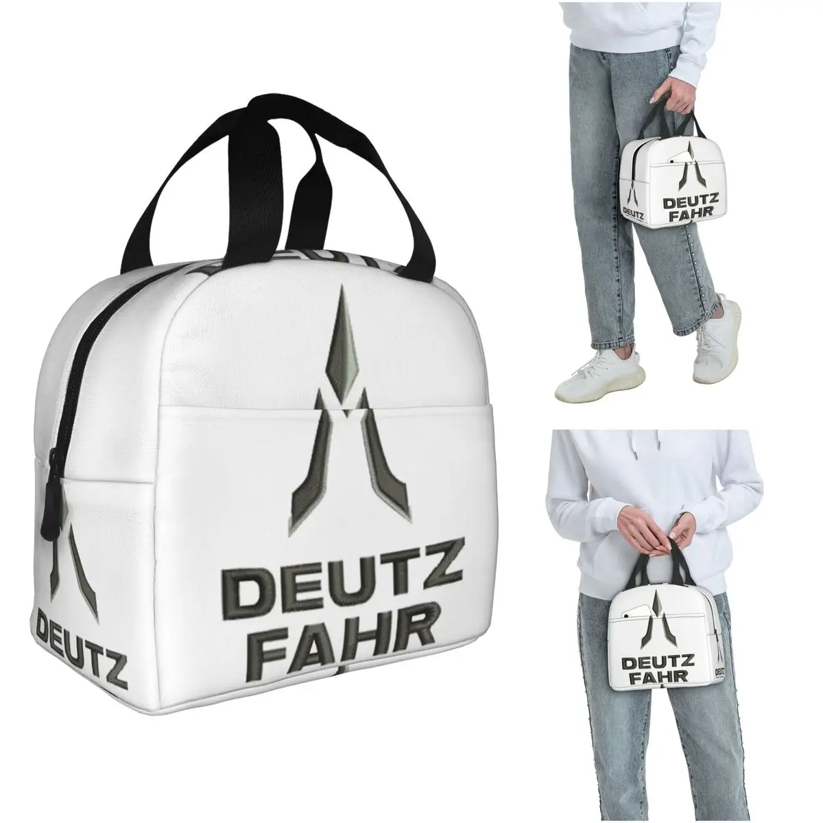 Термосумка для обеда с логотипом Deutz Fahr для женщин и детей, герметичные контейнеры для еды, термосумка-тоут
Термосумка для обеда с логотипом Deutz Fahr для женщин и детей, герметичные контейнеры для еды, термосумка-тоут