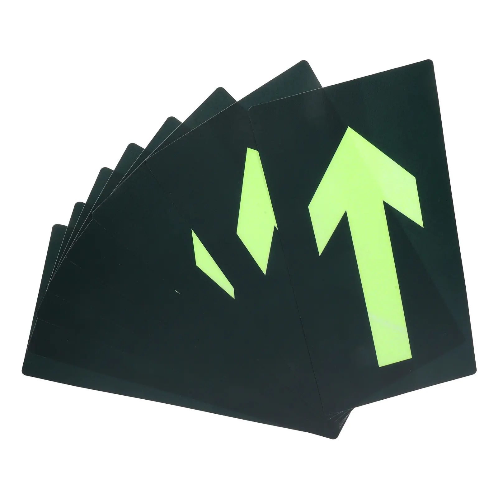 8Pcs Bright Luminescent Arrow Stickers Waterproof Fire Exit Signs for Safe Evacuation in Malls Supermarkets and High Traffic
8Pcs Bright Luminescent Arrow Stickers Waterproof Fire Exit Signs for Safe Evacuation in Malls Supermarkets and High Traffic
