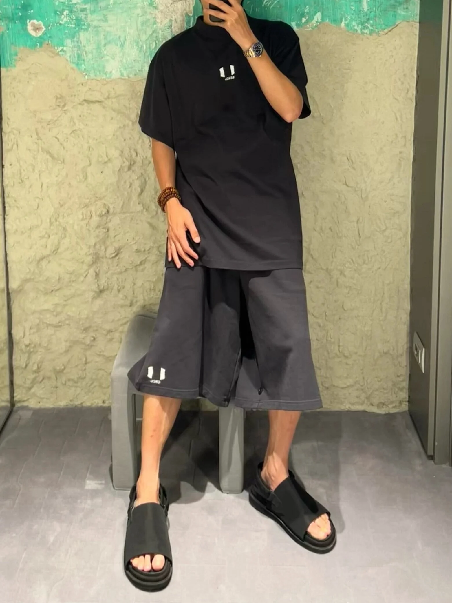 Loose Fit Casual round Ne ort Sve T-irt Embroidered Classic Front And Ba Logo Trendy Brand Tagkita Breathable Cott...
Loose Fit Casual round Ne ort Sve T-irt Embroidered Classic Front And Ba Logo Trendy Brand Tagkita Breathable Cott...