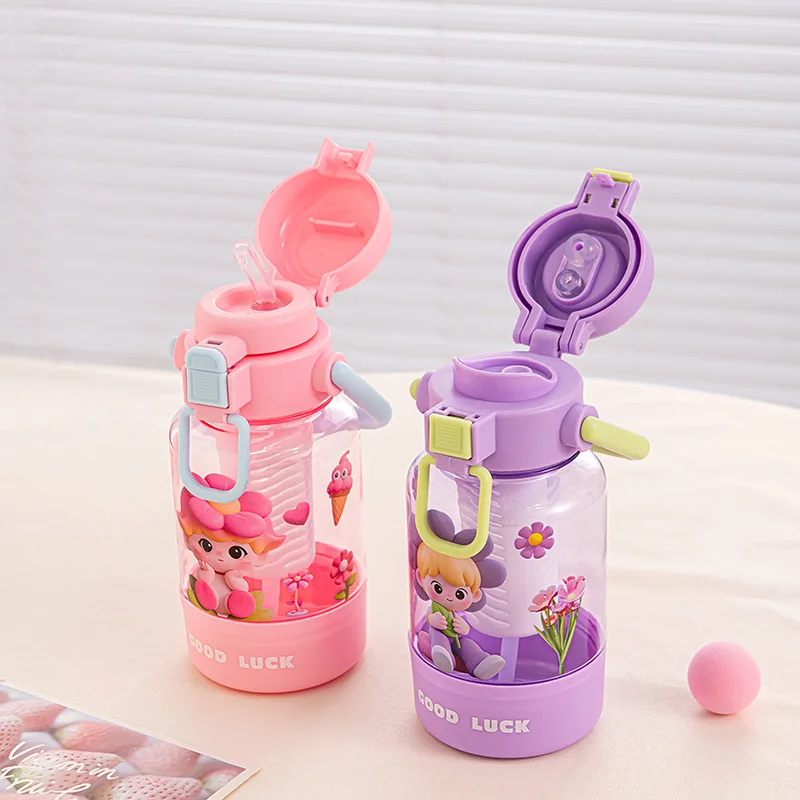400ML New cartoon water cup with filter summer kawaii portable outdoor sports straw cup casual cup for boys and girls, gift
400ML New cartoon water cup with filter summer kawaii portable outdoor sports straw cup casual cup for boys and girls, gift