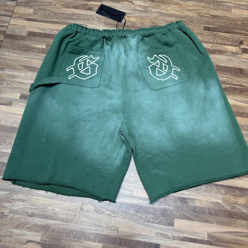 American Style Streetwear GOD SPEED Casual Shorts High Quality Hip Hop Graphic Print Washed Sports Shorts
American Style Streetwear GOD SPEED Casual Shorts High Quality Hip Hop Graphic Print Washed Sports Shorts