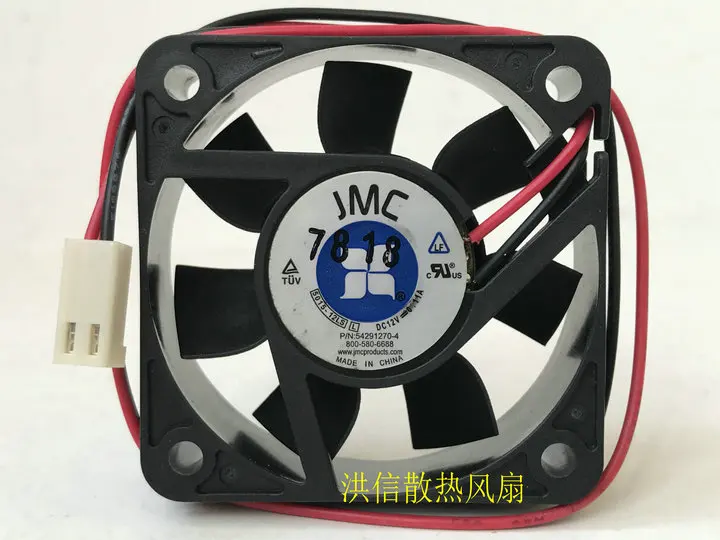 Новый оригинальный JMC 5015-12LS 12 В 0,11 А 54291270-4 5 см бесшумный вентилятор охлаждения
Новый оригинальный JMC 5015-12LS 12 В 0,11 А 54291270-4 5 см бесшумный вентилятор охлаждения