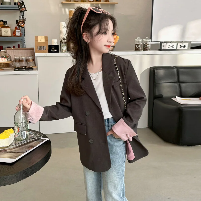 Girls Coat Overcoat Jacket Windbreak Outerwear 2024 Cool Spring Autumn Cotton Plus Size Teenagers Children's Clothing
Girls Coat Overcoat Jacket Windbreak Outerwear 2024 Cool Spring Autumn Cotton Plus Size Teenagers Children's Clothing