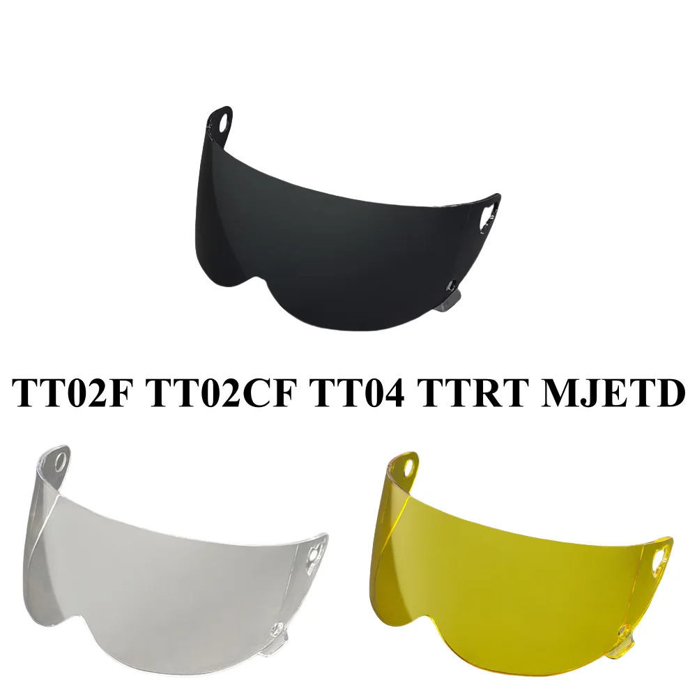 TT02 Motorcycle Helmet Visors FOR Thompson TT02F TT02CF TT04 TTRT MJETD Windshield Visera Moto Casco Accessories Uv protect Lens
TT02 Motorcycle Helmet Visors FOR Thompson TT02F TT02CF TT04 TTRT MJETD Windshield Visera Moto Casco Accessories Uv protect Lens