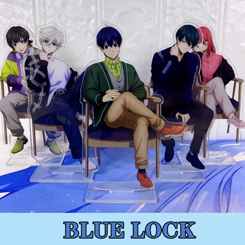Anime BLUE LOCK Bachira Meguru Isagi Yoichi Chigiri Hyoma Acrylic Stand Figure Display Cosplay Charm Desktop Model Plate Decor
Anime BLUE LOCK Bachira Meguru Isagi Yoichi Chigiri Hyoma Acrylic Stand Figure Display Cosplay Charm Desktop Model Plate Decor