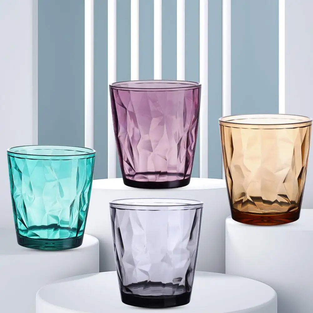 210ml Water Cup Juice Glasses Easy to Clean Anti-Slip Drinking Juice Tea Milk Beer Transparent Cups Bar Party Tools
210ml Water Cup Juice Glasses Easy to Clean Anti-Slip Drinking Juice Tea Milk Beer Transparent Cups Bar Party Tools