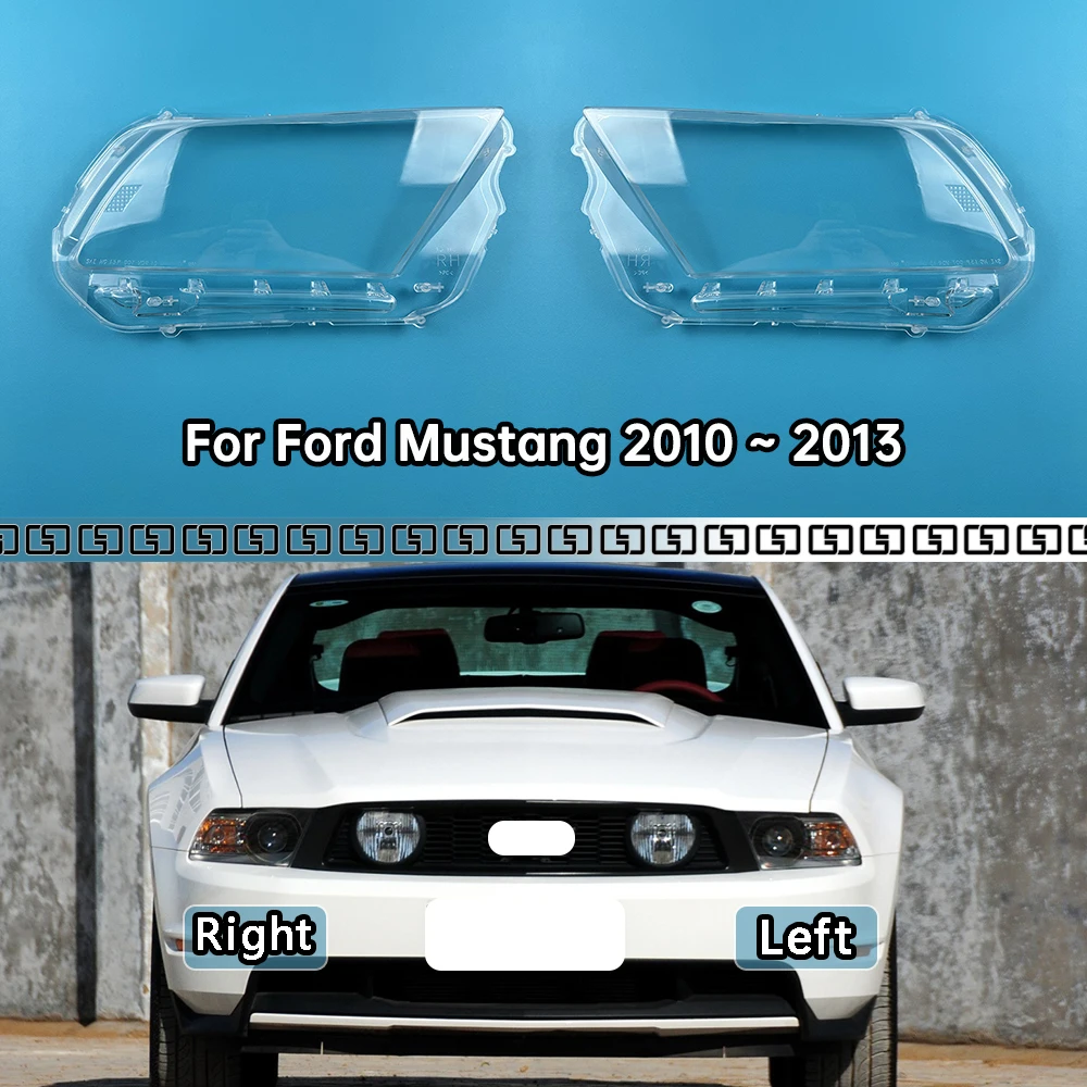 Для Ford Mustang 2010 2011 2012 2013, прозрачный корпус фары, линза, крышка фары из плексигласа, замена оригинального абажура
Для Ford Mustang 2010 2011 2012 2013, прозрачный корпус фары, линза, крышка фары из плексигласа, замена оригинального абажура