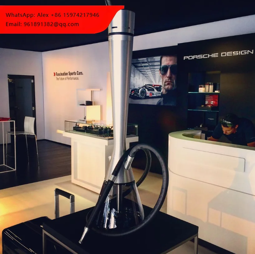 Fashion Luxury Hookah Set China Source Hookah Factory Provide High Quality Por-sche Portable Shisha Hookah Set
Fashion Luxury Hookah Set China Source Hookah Factory Provide High Quality Por-sche Portable Shisha Hookah Set