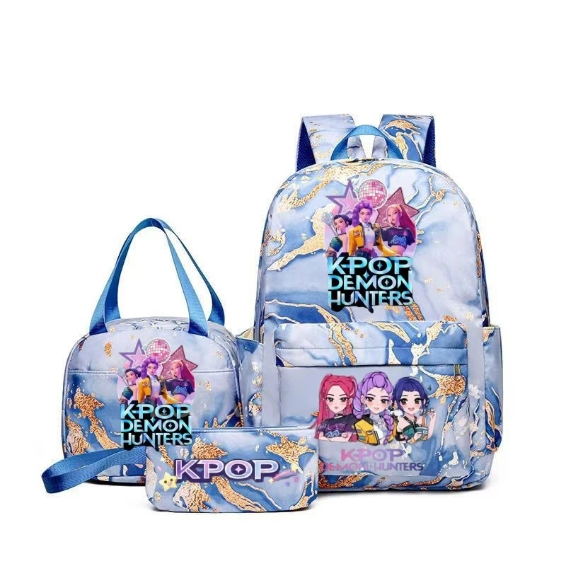 2026 New HUNTR/X KPop Demon Hunter Backpack Pink Teens Capacity Schoolbag With Shoulder Bag Travel Mochilas For Daily Use
2026 New HUNTR/X KPop Demon Hunter Backpack Pink Teens Capacity Schoolbag With Shoulder Bag Travel Mochilas For Daily Use