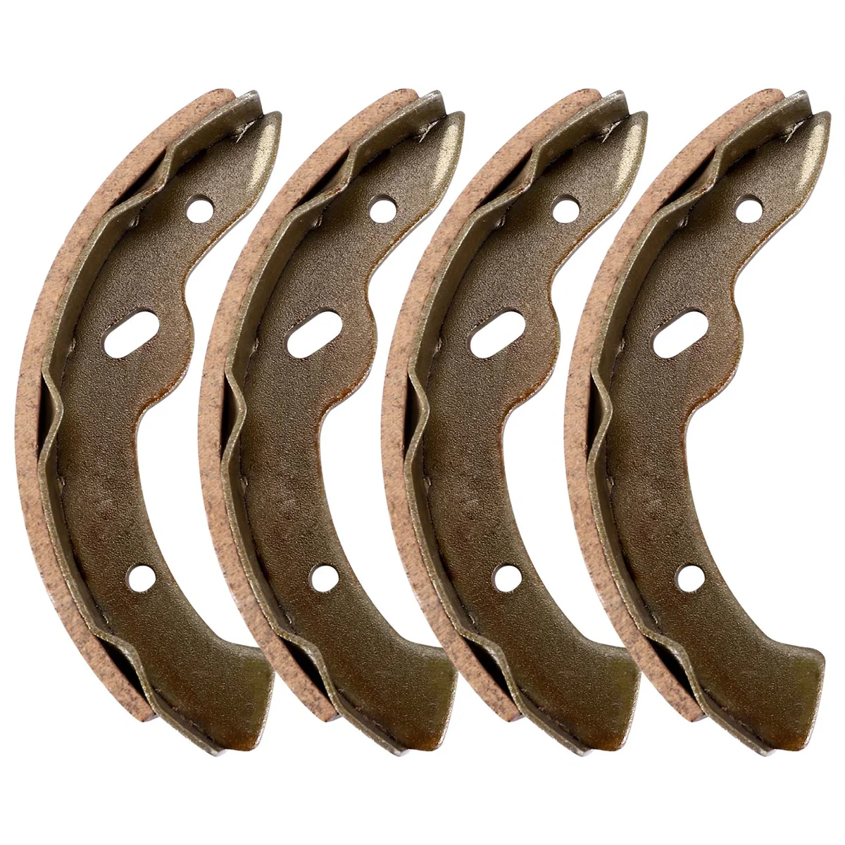 Golf Cart Accessories Replacement Brake Shoes for EZGO TXT Golf Cart 27943G01 70795G01 27943-G01 70794-G01
Golf Cart Accessories Replacement Brake Shoes for EZGO TXT Golf Cart 27943G01 70795G01 27943-G01 70794-G01