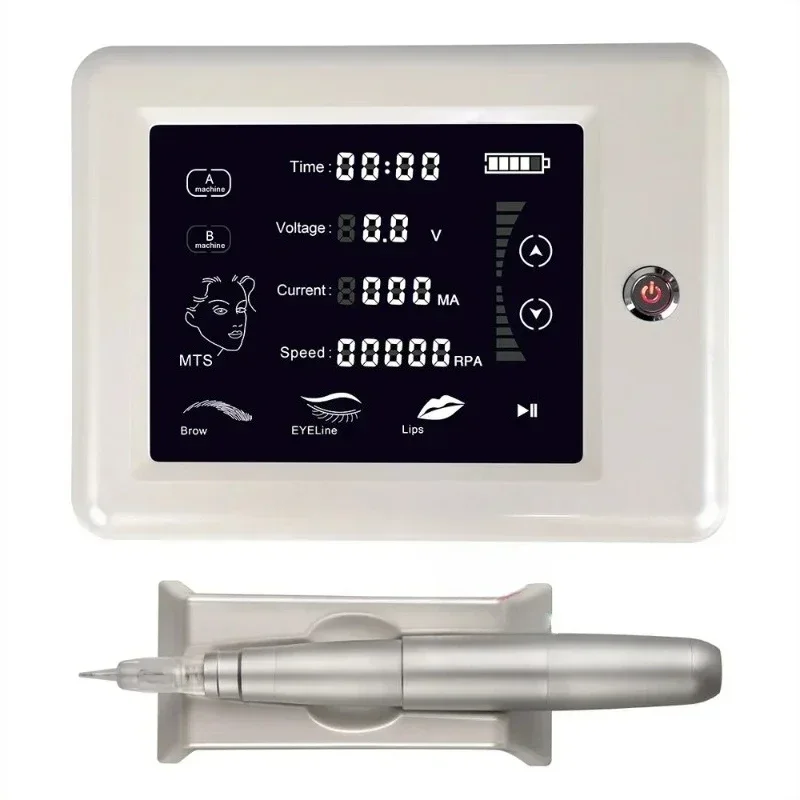 Touch Screen Permanent Makeup Tattoo Machine Digital Electric Rotary Pen MTS PMU System Makeup Machine with Rechargeable Panel
Touch Screen Permanent Makeup Tattoo Machine Digital Electric Rotary Pen MTS PMU System Makeup Machine with Rechargeable Panel