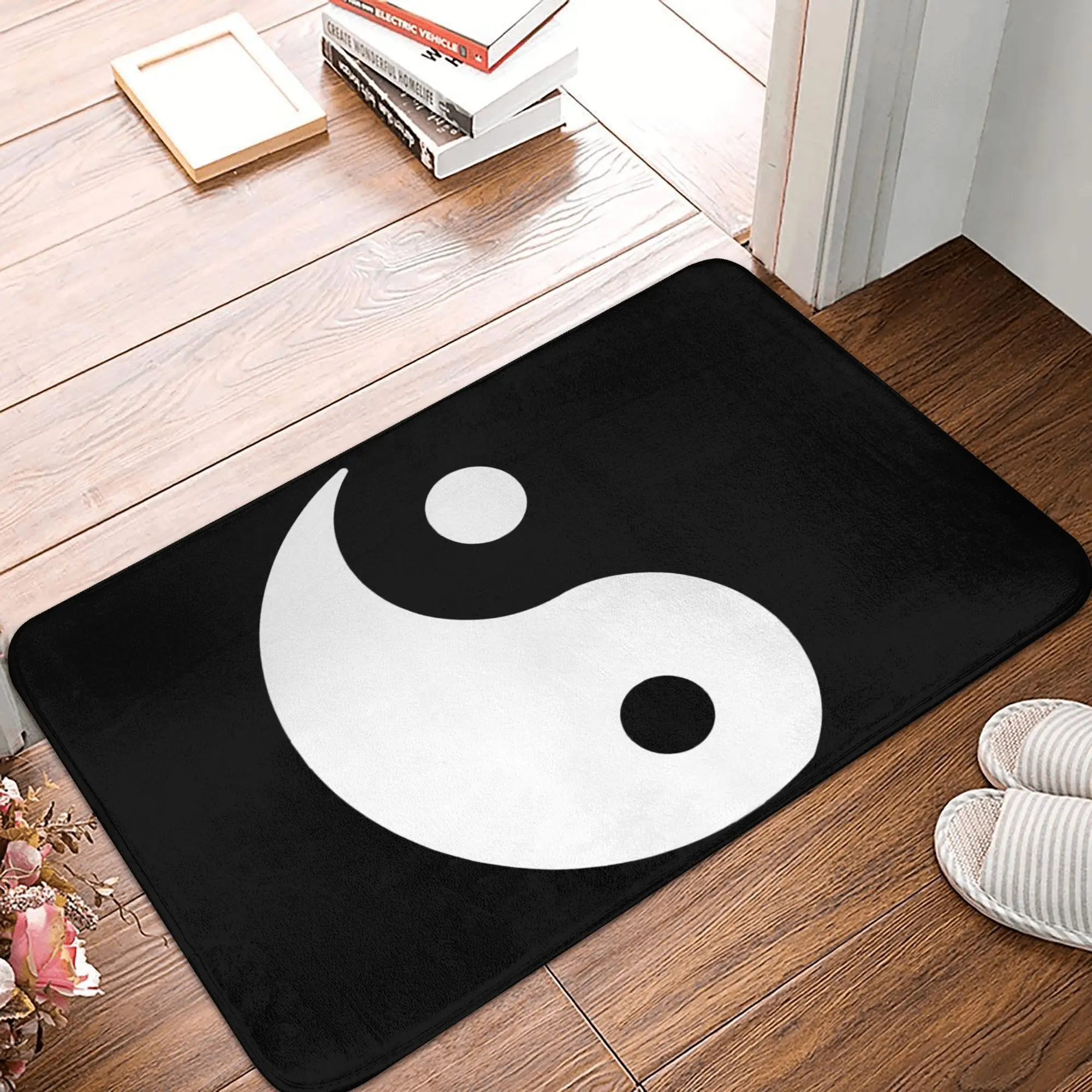 Yin Yang Non-slip Doormat Floor Mat Water oil proof Carpet Rug for Kitchen Entrance Home Living room Footpad Mats 
Yin Yang Non-slip Doormat Floor Mat Water oil proof Carpet Rug for Kitchen Entrance Home Living room Footpad Mats