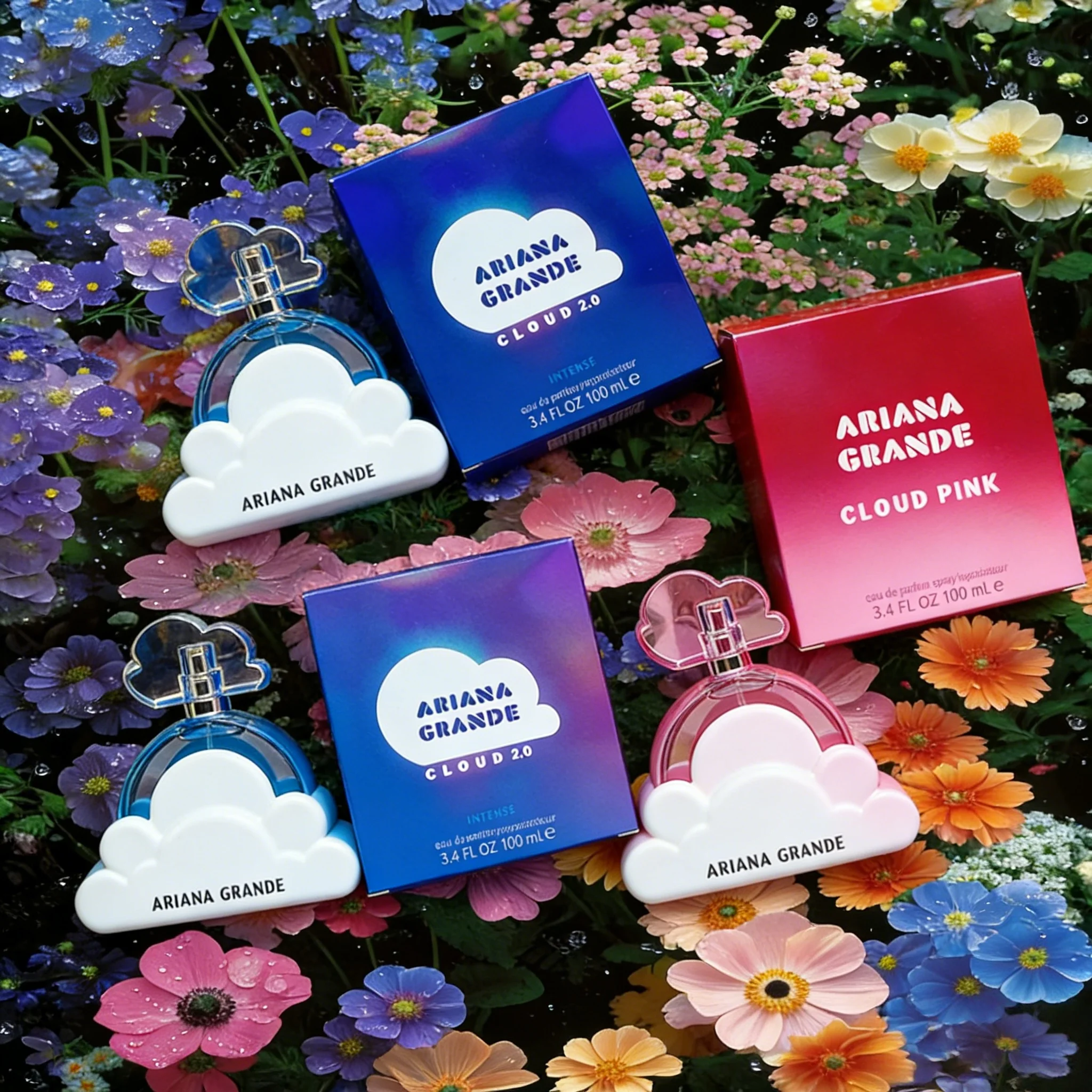100ml Ariana Women's Perfume White Cloud Eau De Toilette Long-Lasting Purple Cloud Pink Fragrance for Women
100ml Ariana Women's Perfume White Cloud Eau De Toilette Long-Lasting Purple Cloud Pink Fragrance for Women