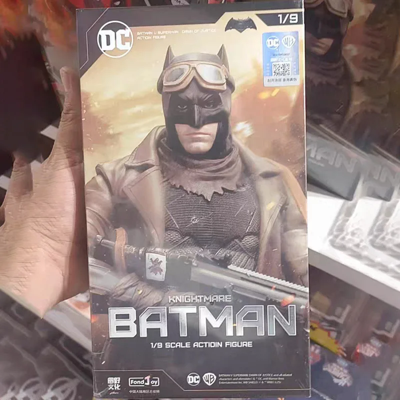 Fondjoy 1/9 Рыцарь Бэтмен Фигурка Кошмар Пустыня Бэтмен Аниме Фигурки Комиксы Зака Снайдер Темный рыцарь Бэтмен на заказ
Fondjoy 1/9 Рыцарь Бэтмен Фигурка Кошмар Пустыня Бэтмен Аниме Фигурки Комиксы Зака Снайдер Темный рыцарь Бэтмен на заказ