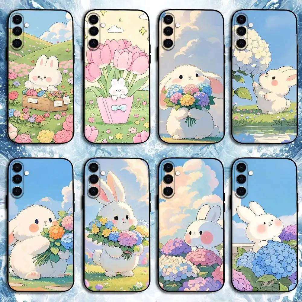 rabbit Phone Case For Samsung Galaxy A73,A72,A71,A70,A53,A52,A51,Others Soft Black Shell
rabbit Phone Case For Samsung Galaxy A73,A72,A71,A70,A53,A52,A51,Others Soft Black Shell