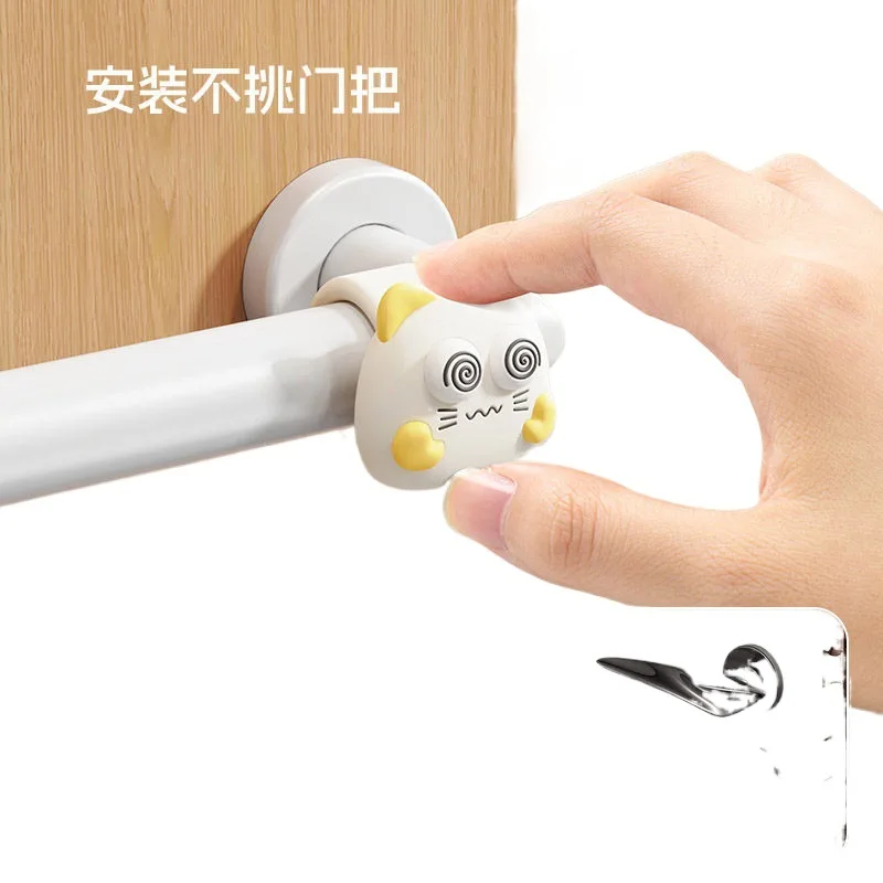 Silicone Door Handle Anti-collision Ring, Silent Wall Protection Anti-collision, No Perforated Door Stopper Anti-collision Pad
Silicone Door Handle Anti-collision Ring, Silent Wall Protection Anti-collision, No Perforated Door Stopper Anti-collision Pad