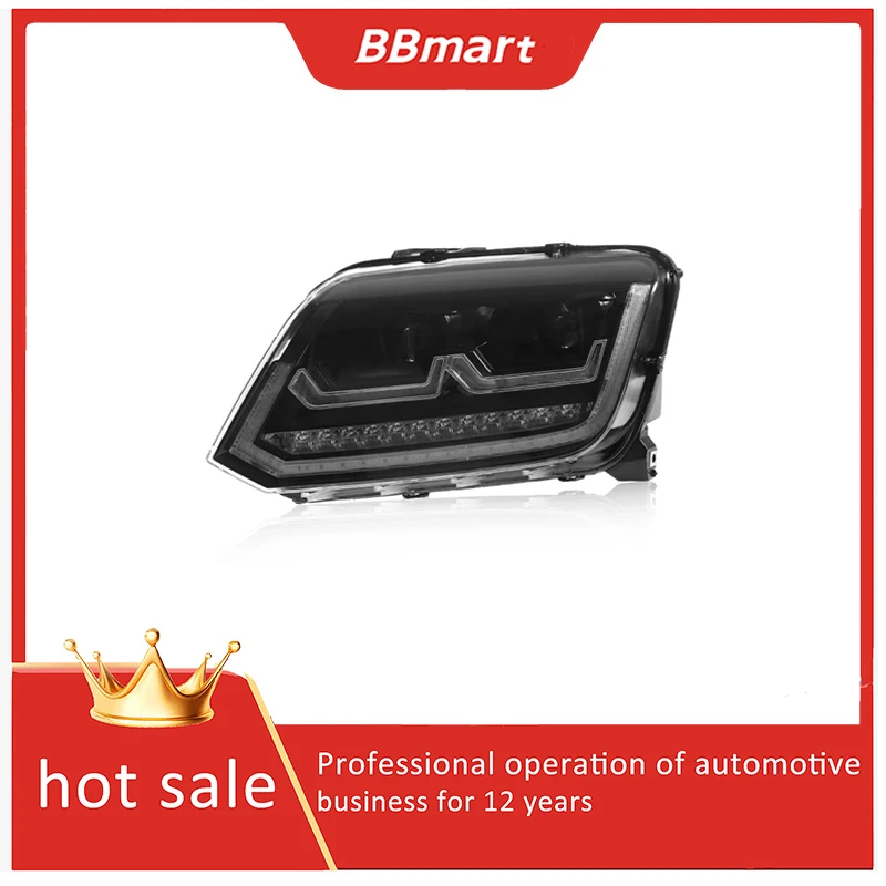 Пара фар BBmart в сборе — совершенно новое высокое качество для Volkswagen Amarok 2015-2020 гг.
Пара фар BBmart в сборе — совершенно новое высокое качество для Volkswagen Amarok 2015-2020 гг.