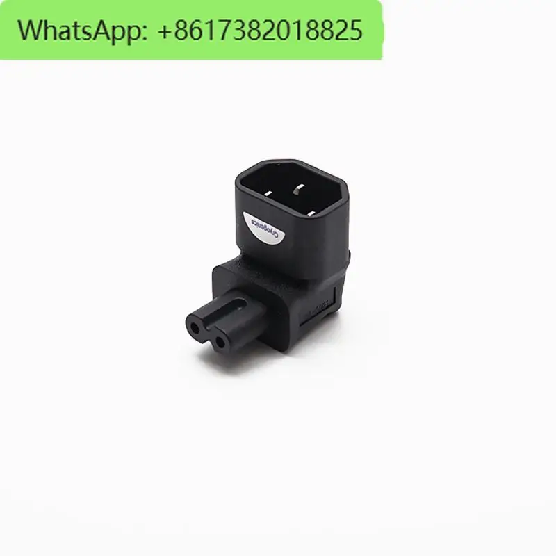 2PCS Cold treatment + increased touchpoint contact surface, American to eight characters, corner power adapter plug
2PCS Cold treatment + increased touchpoint contact surface, American to eight characters, corner power adapter plug