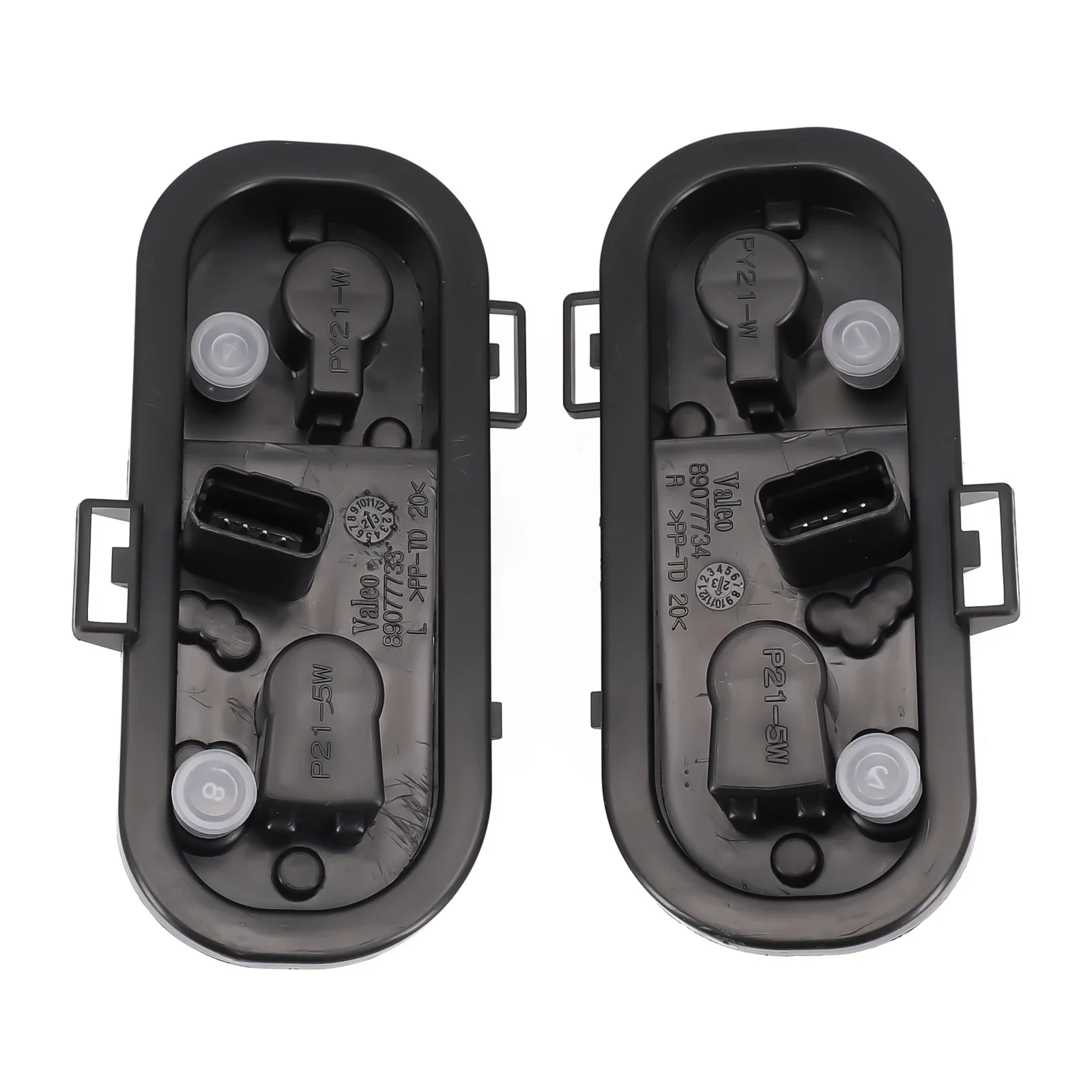 Replacement Pair of Rear Tail Light Sockets for Nissan For Qashqai (2008 2015) Fits OEM Specifications 26556JE20A & 25551JE20A
Replacement Pair of Rear Tail Light Sockets for Nissan For Qashqai (2008 2015) Fits OEM Specifications 26556JE20A & 25551JE20A
