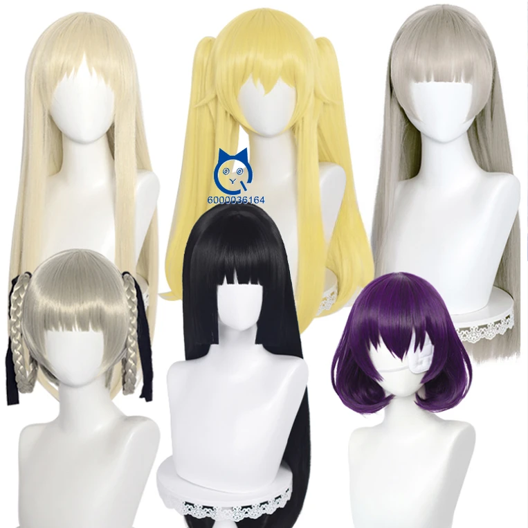 Meari Saotome Momobami Kirari Midari Ikishima Fashion Cosplay Wig Anime Kakeguruii Heat Resistant Synthetic Hair Party Comic Con
Meari Saotome Momobami Kirari Midari Ikishima Fashion Cosplay Wig Anime Kakeguruii Heat Resistant Synthetic Hair Party Comic Con