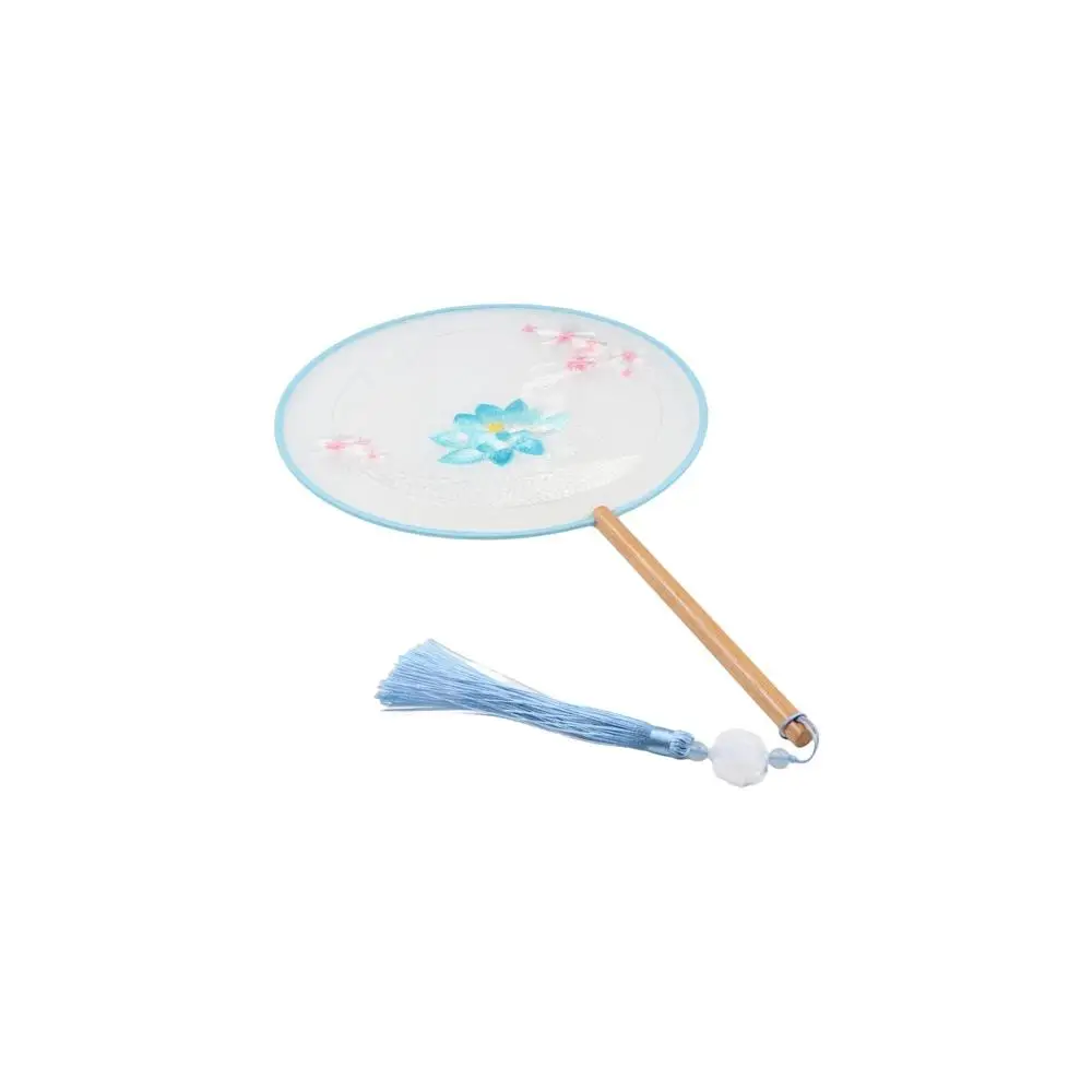 Ancient Chinese Style Chinese Style Fan with Pendant Handheld Embroidery Fan Translucent Tassels Silk Fan Home Decor
Ancient Chinese Style Chinese Style Fan with Pendant Handheld Embroidery Fan Translucent Tassels Silk Fan Home Decor