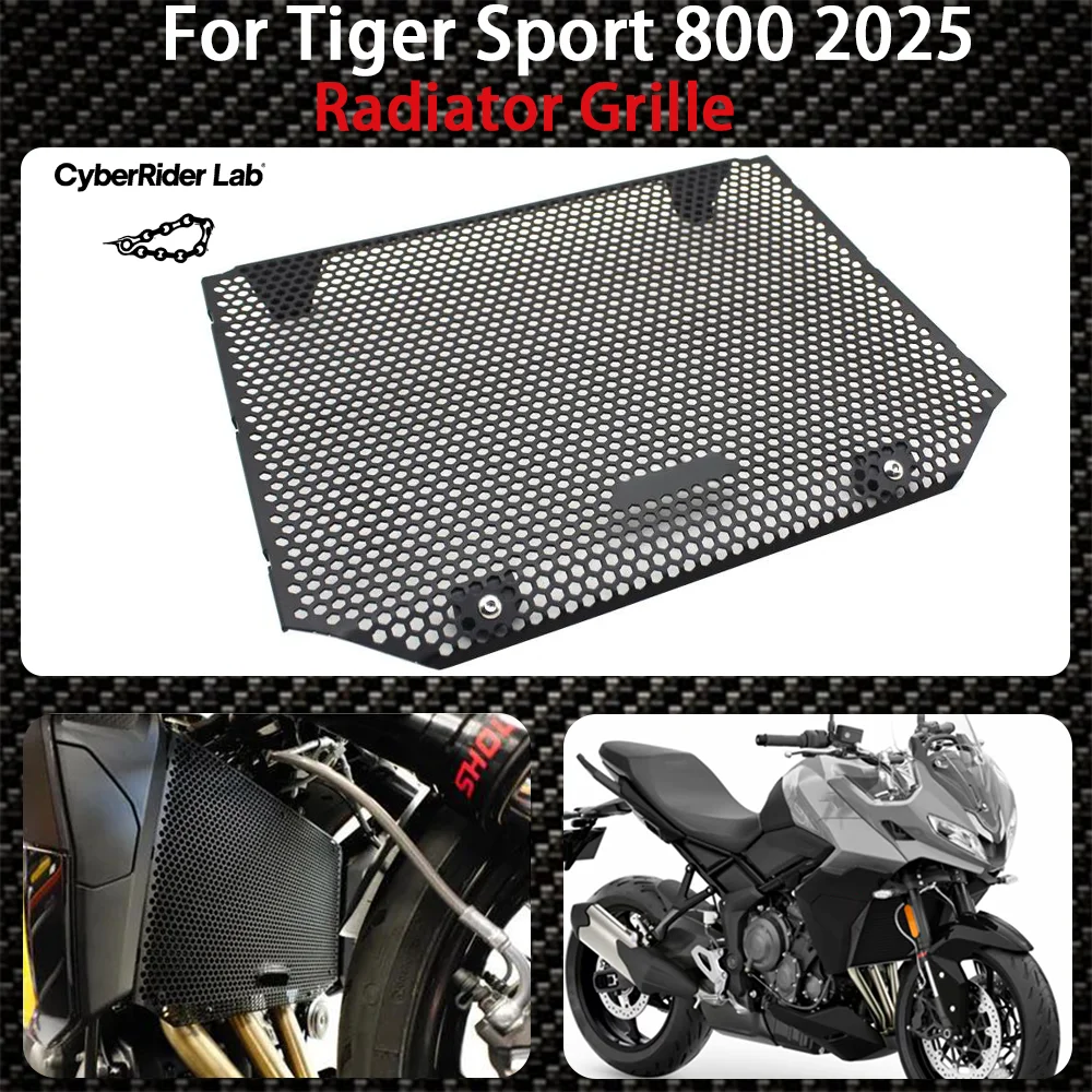 New Motorcycle radiator grille protection net For Tiger Sport 800 Tiger800 Tiger 800 2025+Radiator protective cover
New Motorcycle radiator grille protection net For Tiger Sport 800 Tiger800 Tiger 800 2025+Radiator protective cover