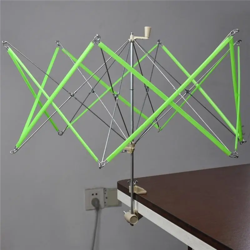 97QD Swift Yarn Winder Hand Operated for Swift Winding Lines Laces Yarns Hand Operated Ball Winder Holder Knitting Tool
97QD Swift Yarn Winder Hand Operated for Swift Winding Lines Laces Yarns Hand Operated Ball Winder Holder Knitting Tool