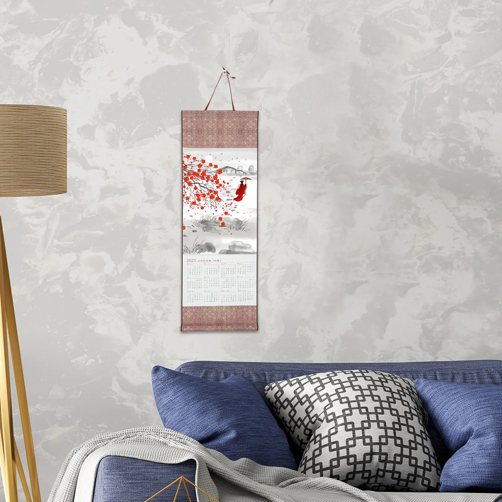 Chinese Calligraphy Scroll 2025 Blank Wall Calendar Painting Paper for Home Office School Art Display Multi-Function Drawing
Chinese Calligraphy Scroll 2025 Blank Wall Calendar Painting Paper for Home Office School Art Display Multi-Function Drawing