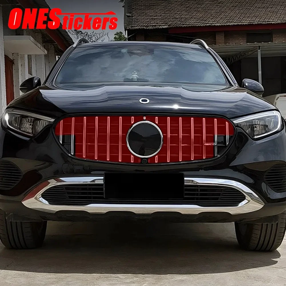 Для Mercedes Benz GLC Class X254 GLC260 GLC300 2023-2025 автомобильные аксессуары из нержавеющей стали, передняя решетка, сетка от насекомых
Для Mercedes Benz GLC Class X254 GLC260 GLC300 2023-2025 автомобильные аксессуары из нержавеющей стали, передняя решетка, сетка от насекомых