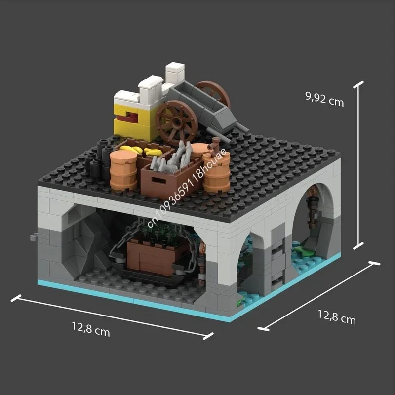 298pcs MOC Central Cave Expansion Eldorado Piratesed Model Building Blocks Toys Assemble DIY Idea Festival Gifts Brick
298pcs MOC Central Cave Expansion Eldorado Piratesed Model Building Blocks Toys Assemble DIY Idea Festival Gifts Brick