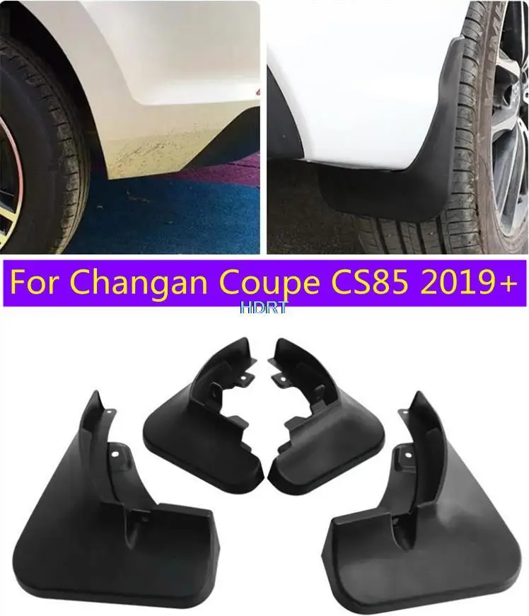 Car 4pcs front and rear Wheel Mudguard Mud Guard Fender Protector For Changan Coupe CS85 2019 2020 2021 Accessories Auto Styling
Car 4pcs front and rear Wheel Mudguard Mud Guard Fender Protector For Changan Coupe CS85 2019 2020 2021 Accessories Auto Styling
