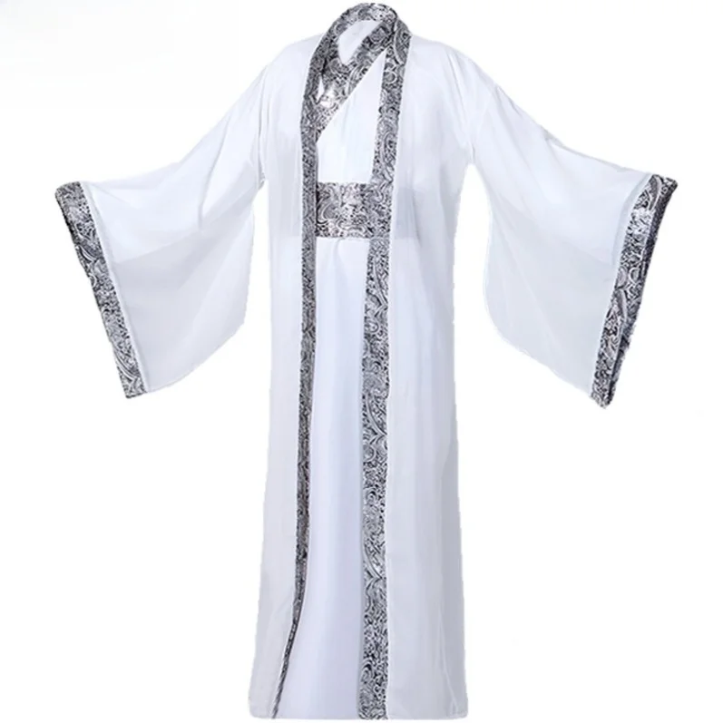 Ancient Chinese Men's Costume Taoist Priest Moon Matchmaker Performance Robe Yún Xī Yàn Brand Triacetate Fiber 100%
Ancient Chinese Men's Costume Taoist Priest Moon Matchmaker Performance Robe Yún Xī Yàn Brand Triacetate Fiber 100%
