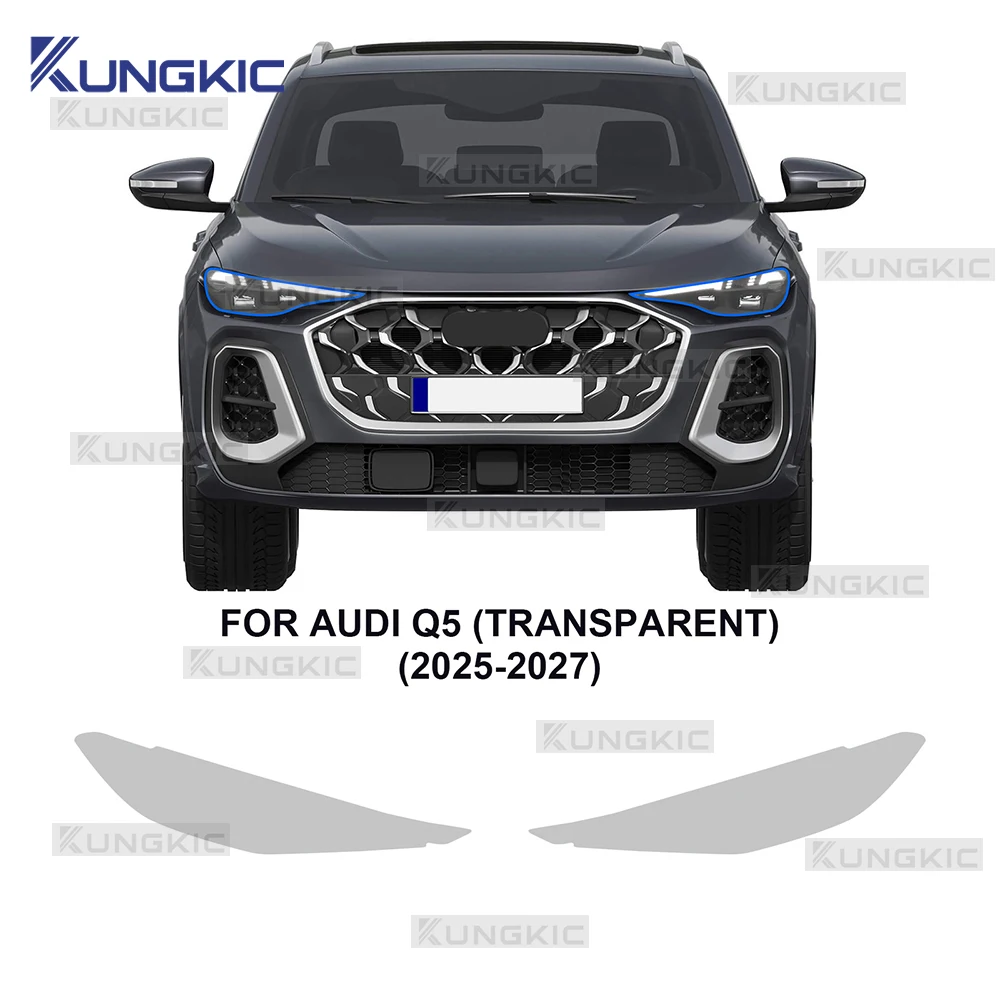 For Audi Q5 2025 2026 2027 Car Headlight Rearview B C Pillars Protective Film Smoked Black Tint Wrap Vinyl Clear TPU Sticker
For Audi Q5 2025 2026 2027 Car Headlight Rearview B C Pillars Protective Film Smoked Black Tint Wrap Vinyl Clear TPU Sticker