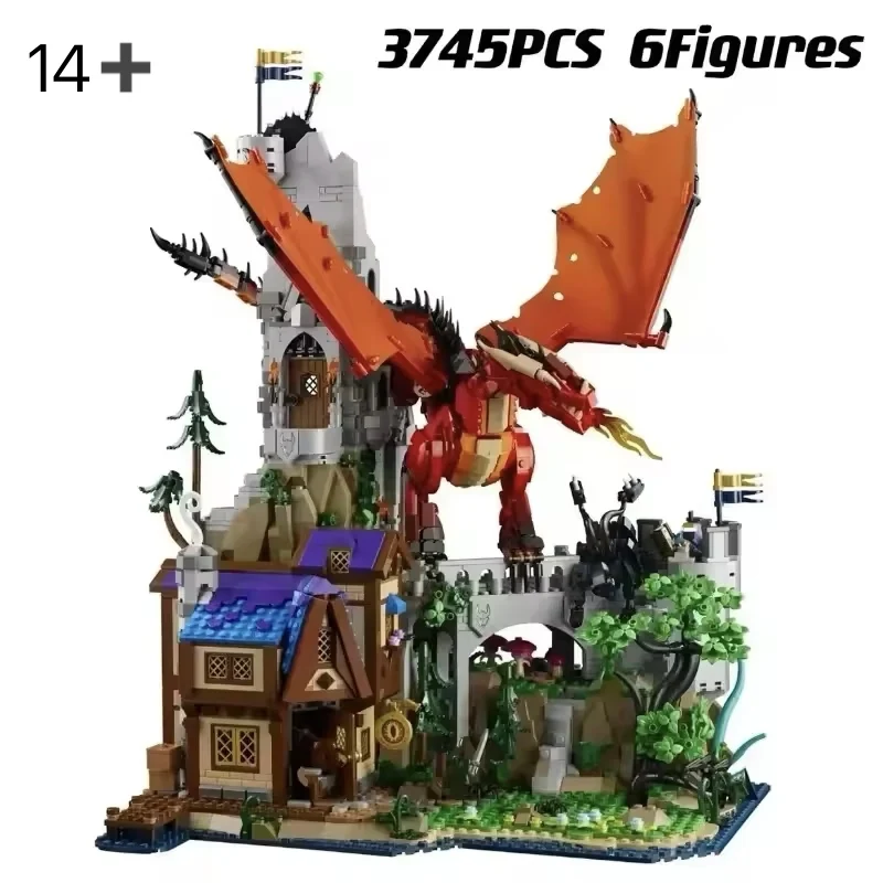 IN STOCK New 2025 21348 Game Red Dragon's Tale Mode Building Set Assembly Model Blocks Toys Bricks for Boys
IN STOCK New 2025 21348 Game Red Dragon's Tale Mode Building Set Assembly Model Blocks Toys Bricks for Boys