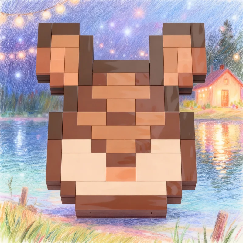 110 деталей MOC My World: Модель яйца-мальца армадилло, конструктор, игрушки для сборки, DIY, рождественские подарки, творческое обучение
110 деталей MOC My World: Модель яйца-мальца армадилло, конструктор, игрушки для сборки, DIY, рождественские подарки, творческое обучение