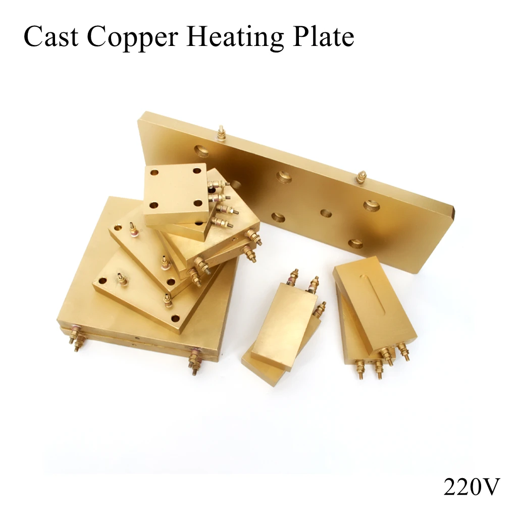 Square Flat Cast Copper Heating Plate High Temperature Electric Band Heater Pad Mat Board Press Extrusion Laminating Machine
Square Flat Cast Copper Heating Plate High Temperature Electric Band Heater Pad Mat Board Press Extrusion Laminating Machine