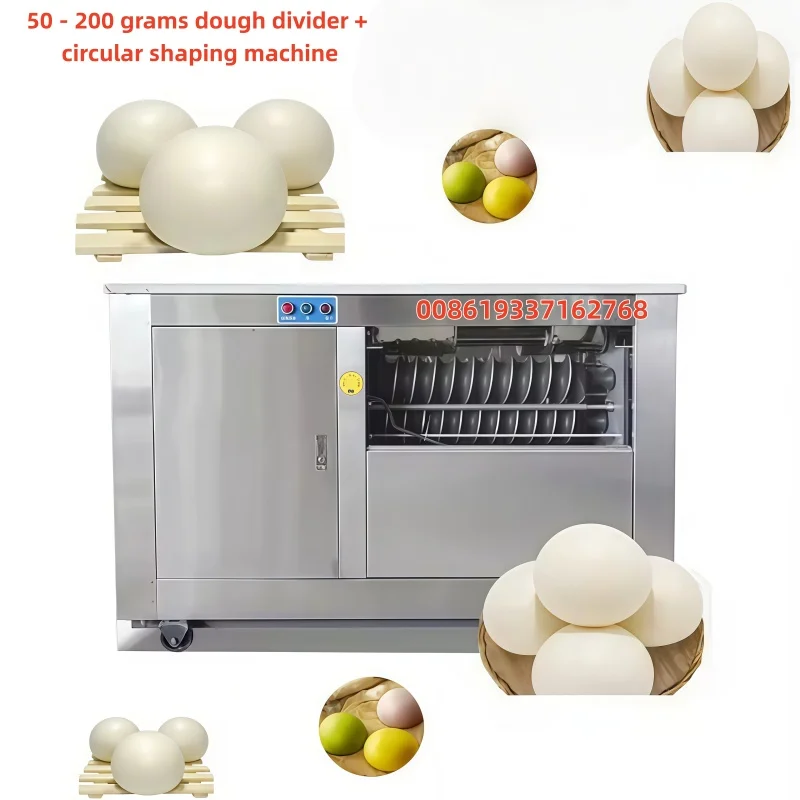 Double Roller Cutting Ball Maker Round Bread Pizza Dough Rounder Automatic Steamed Bun Machine
Double Roller Cutting Ball Maker Round Bread Pizza Dough Rounder Automatic Steamed Bun Machine