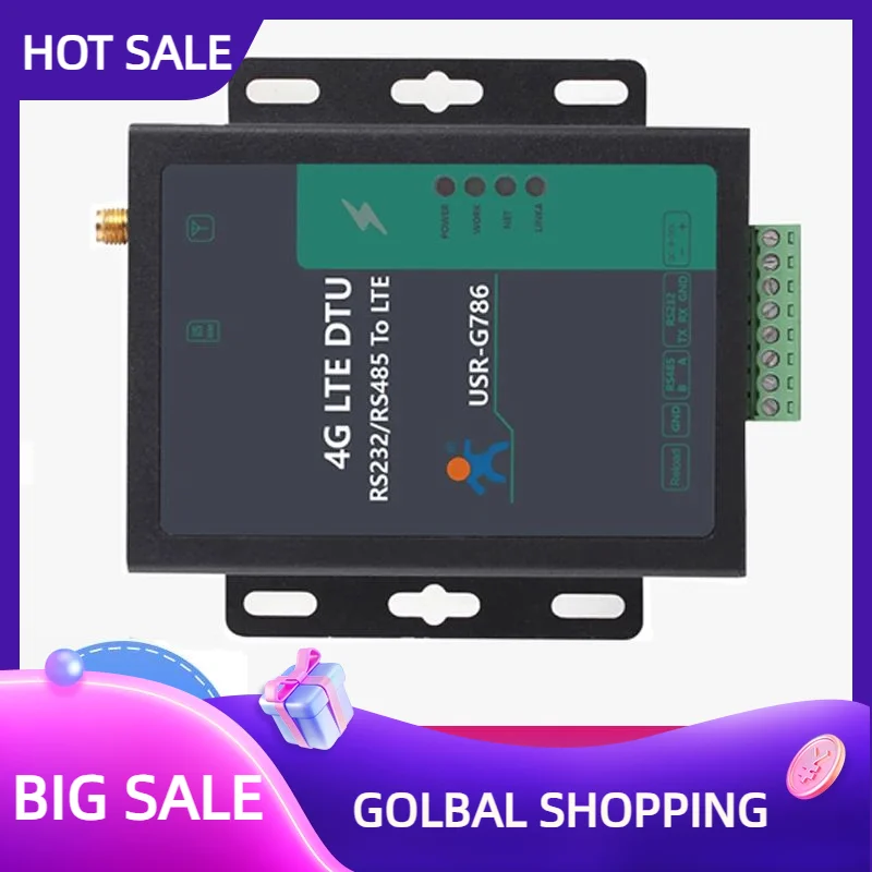Горячие продажи Usr-g786-g 4g Сотовый сотовый с глобальными диапазонами M2m Сотовый Rs232 Rs485 To Lte Cat 4 режима Устройство сетевой связи
Горячие продажи Usr-g786-g 4g Сотовый сотовый с глобальными диапазонами M2m Сотовый Rs232 Rs485 To Lte Cat 4 режима Устройство сетевой связи