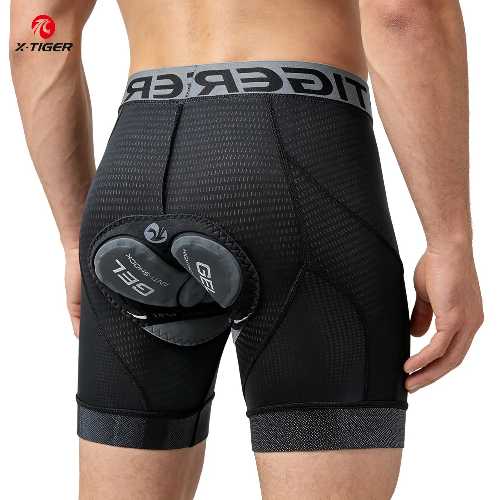 X-TIGER Men's Cycling Underwear Shorts 5D Padded Gel,MTB Biking Shorts Pants with Breathable Adsorbent Design
X-TIGER Men's Cycling Underwear Shorts 5D Padded Gel,MTB Biking Shorts Pants with Breathable Adsorbent Design