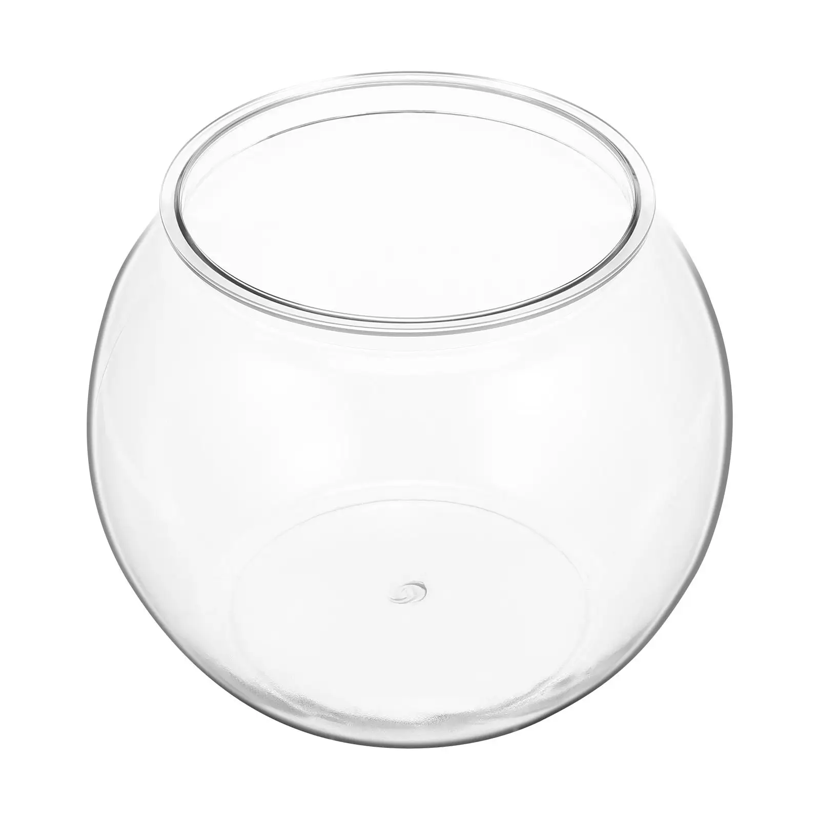 Transparent Fish Tank Round PET Durable Stylish Desktop Decor Aquarium Plant Container OfficeAccessory Tabletop Goldfish Indoor
Transparent Fish Tank Round PET Durable Stylish Desktop Decor Aquarium Plant Container OfficeAccessory Tabletop Goldfish Indoor