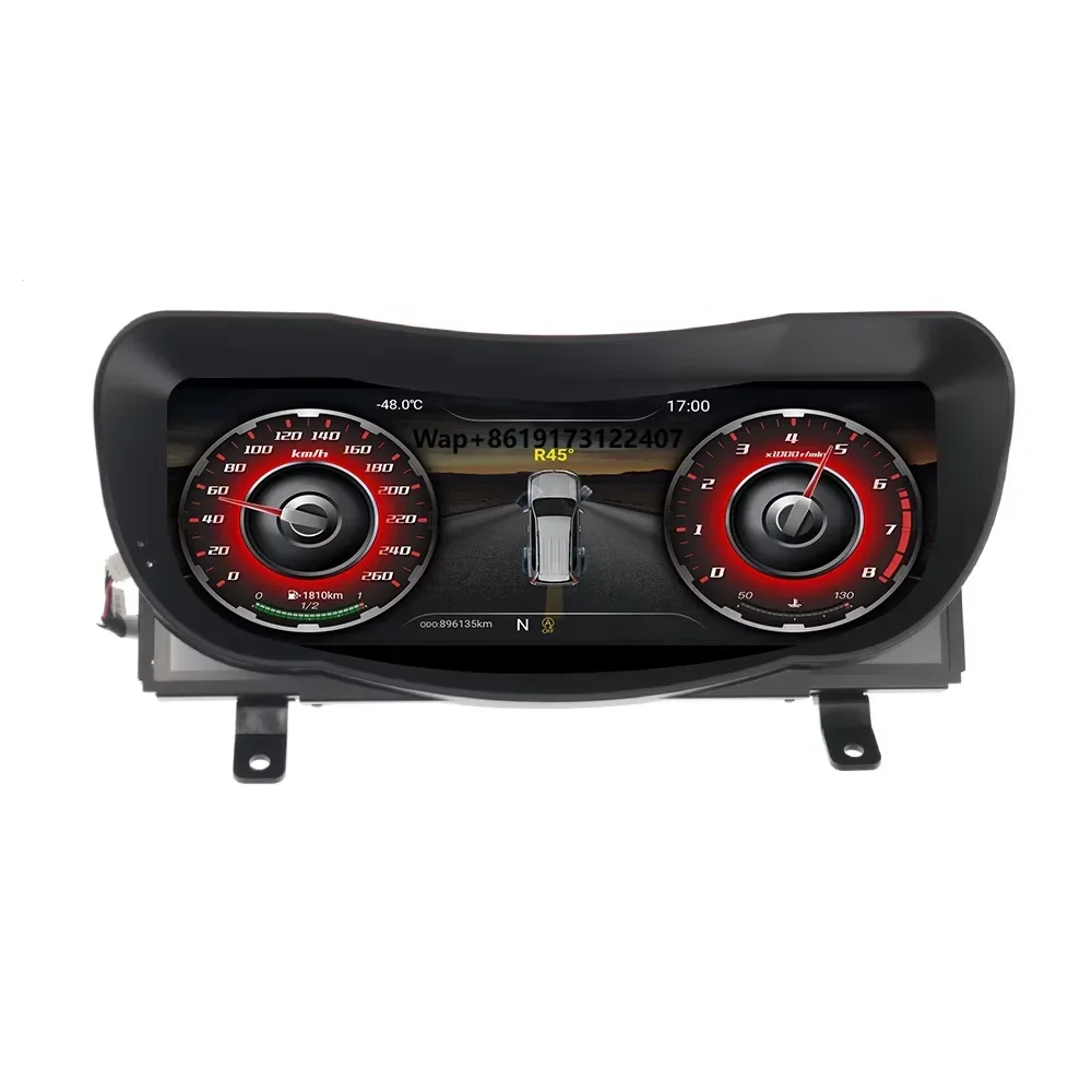 12.3" Linux Car LCD Digital Cluster for 2018-2022 Virtual Cockpit Speed Meter Headunit Car Dashboard Display Screen
12.3" Linux Car LCD Digital Cluster for 2018-2022 Virtual Cockpit Speed Meter Headunit Car Dashboard Display Screen