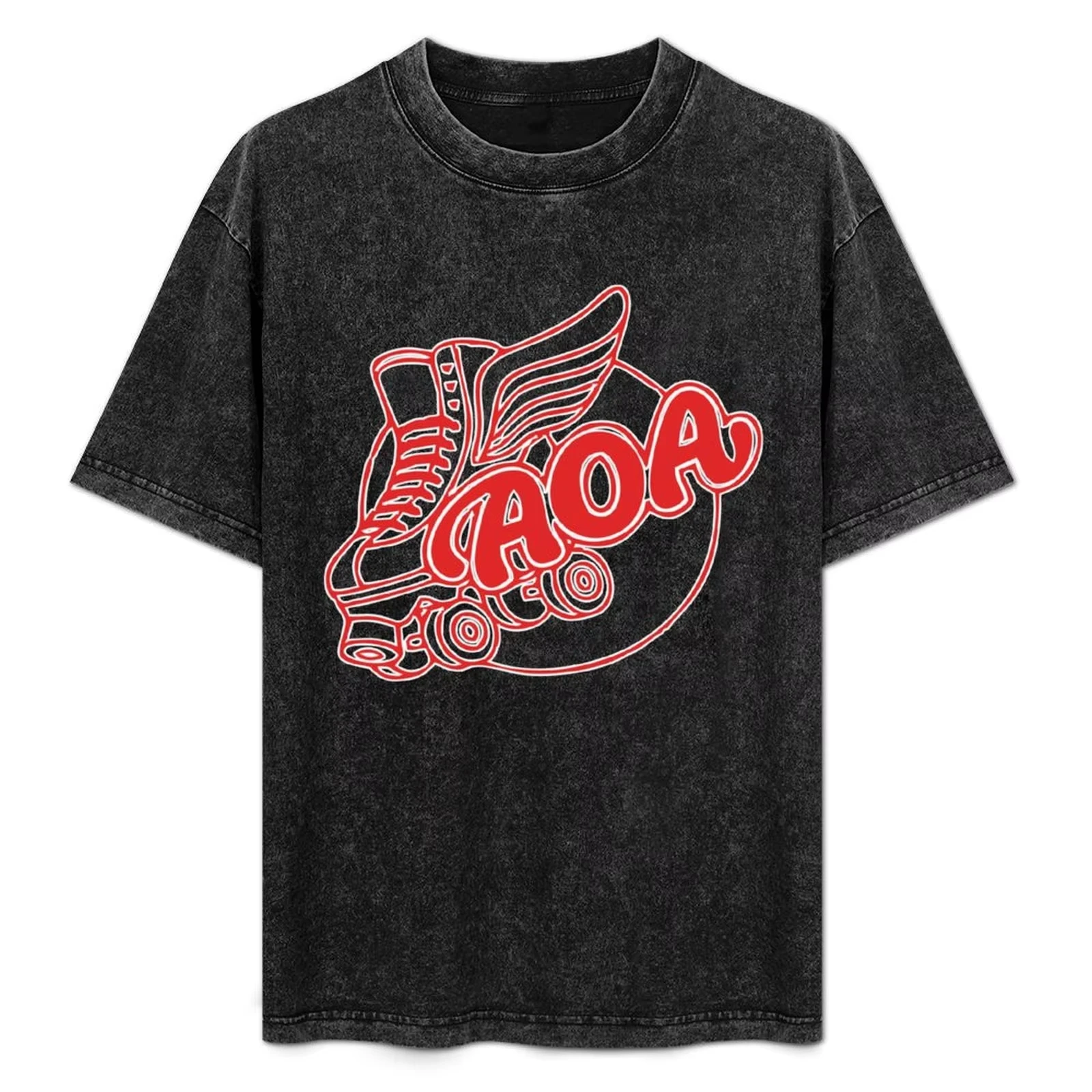 Summer New AOA Logo Binger Bracelet Fun Clothing Roller Skating Graphic T-shirt Affordable Men's and Women's Retro T-shirt
Summer New AOA Logo Binger Bracelet Fun Clothing Roller Skating Graphic T-shirt Affordable Men's and Women's Retro T-shirt