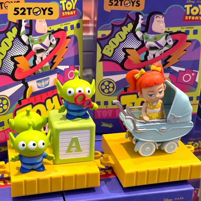 52TOYS Toy Story Float Parade Series Blind Box - Cute Fashion Trend Doll for Desktop Decoration Exquisite Collectible Toy Gift
52TOYS Toy Story Float Parade Series Blind Box - Cute Fashion Trend Doll for Desktop Decoration Exquisite Collectible Toy Gift